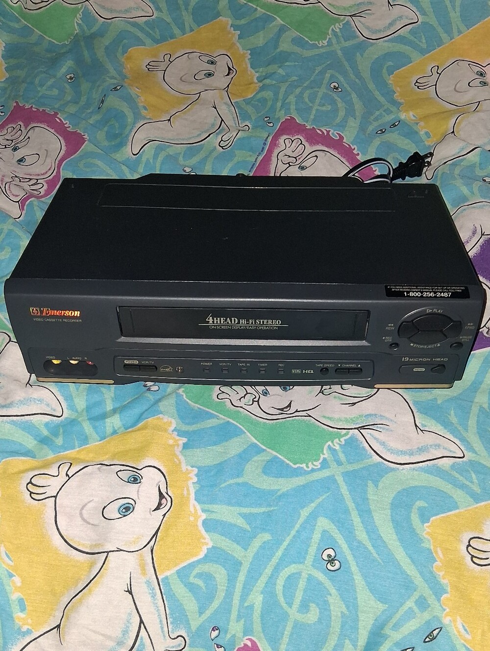 Emerson Vintage VCR VHS Movie Player